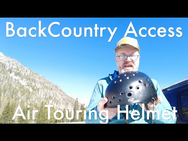 Backcountry Access - BCA Air Touring Helmet Review - YouTube