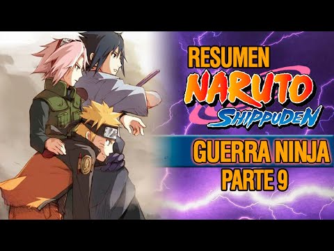 🔴 Naruto Shippuden Temporada 6 RESUMEN  Resumen Misión persecución de  ITACHI - BiliBili