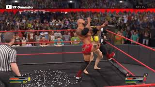 🔥🔥Iron Man Match - Batista vs Holly Luyah : WWE 2K22🔥🔥