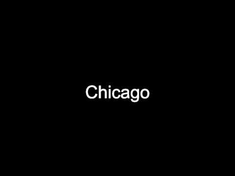 Chicago pronunciation english Chicago definition english - YouTube