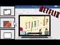 🏢 Start-Up Inspired Design on Microsoft Word for Projects | Ms Word Designs | Charlz Arts