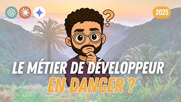 Les développeurs en DANGER à cause de l’IA ? (en 2025, faut-il encore coder ?)