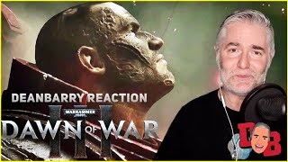 Dawn Of War 3 Cinematic Trailer REACTION