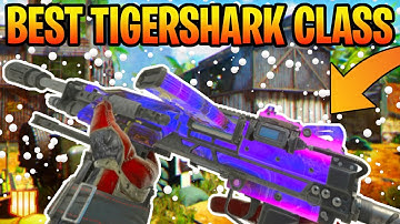 Best TIGERSHARK Class Setup After COD BO4 Update 1.25! (Black Ops 4 in 2020)