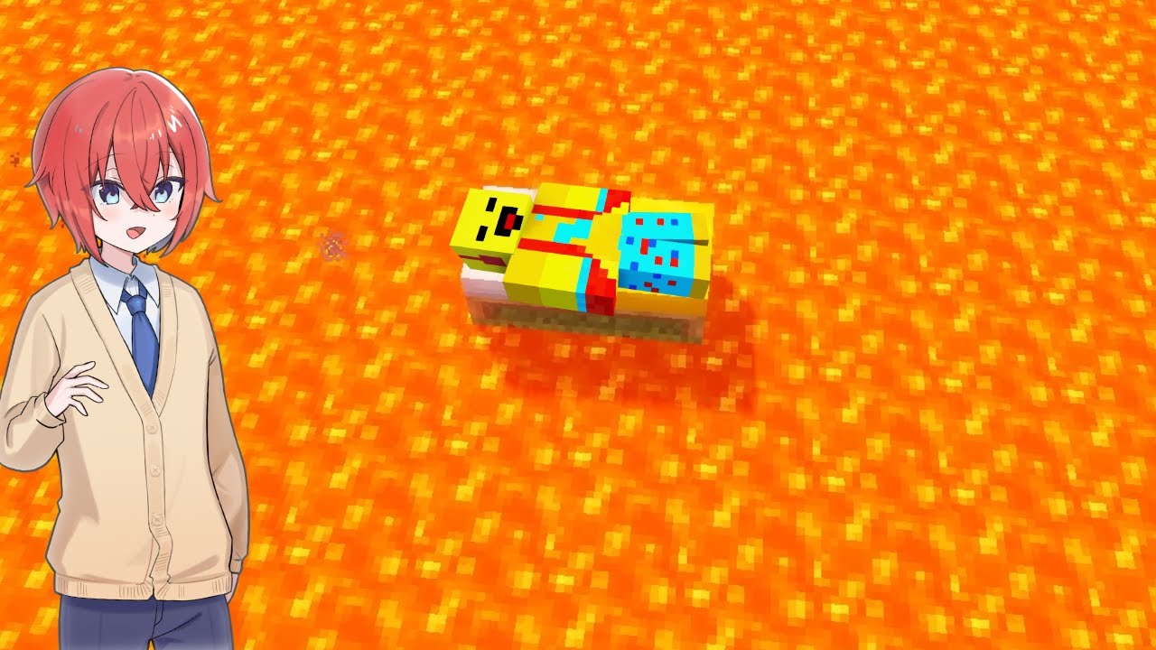 When I wake up, it's magma 🔥 [Minecraft] - YouTube
