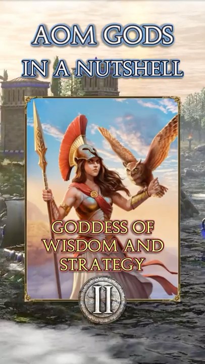 Athena in a Nutshell | Age of Mythology: Retold #ageofmythologyretold #aomretold