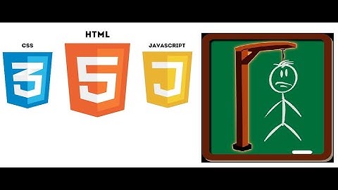 Jogo da Forca - HTML + JS