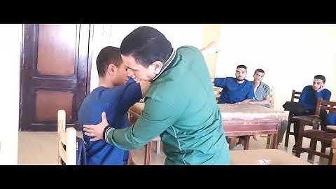 other Scapular Abduction and Upward Rotation "sitting position" MMT practical By Dr Mostafa Gomaa