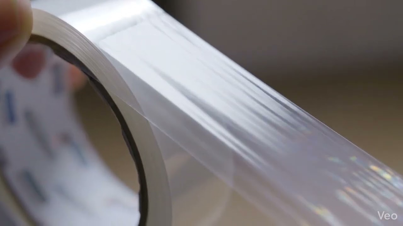 ASMR Packing Tape Peel Video