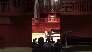 Spring Recital 2017- Rush in Folk Song (Faber/ JD)