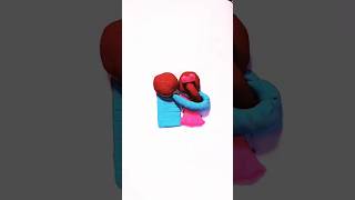 Clay crafting 💖 #clay #viral #trending #shorts