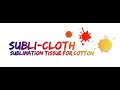 Subli-Cloth - Cut Figures and Silhouettes Sublimation Instructions