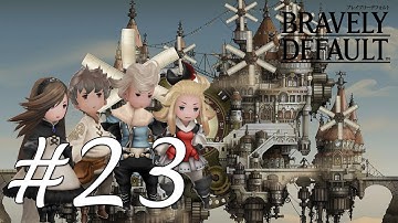 Bravely Default Gameplay Walkthrough Part 23 - Miasma Woods [English][N3DS]