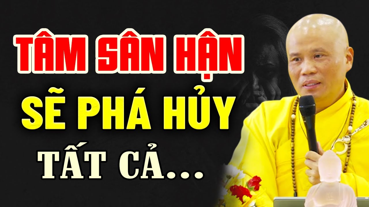 Một tâm nóng giận có thể phá hủy tất cả - Thầy Thích Giác Nhàn