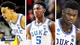 Duke Blue Devils BEST Team Highlights from 2019 NCAA March Madness! EPIC Plays, Dunks, Blocks!