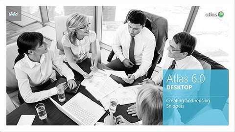 Creating and reusing Snippets