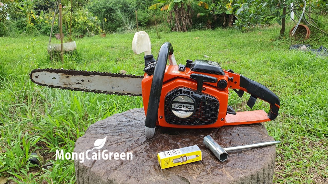 ECHO エコー チェーンソー 332 電動工具 切断機 24横110