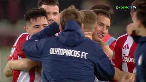 2024-25 ΟΛΥΜΠΙΑΚΟΣ - ΠΑΟ 1-0 (Κ)