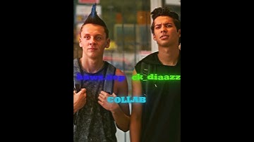 Hawk & Miguel collab 🔥 #best #amazing #edit #cobrakai #viral #viralvideo #migueldiaz #hawk #collab