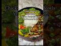 The best chicken teriyaki bowls ever! #chickenteriyaki #easymeals #healthydinnerideas #chickenbowl