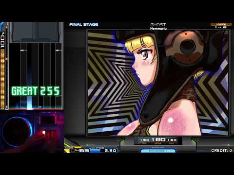[AC] IIDX 28 BISTROVER - GHOST SPH 正規 Full Combo w/Hand Shot