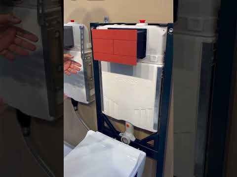 یک فلاشتانک توکار مناسب چه ویژگی هایی دارد فلاش تانک سارودی ایمن آب