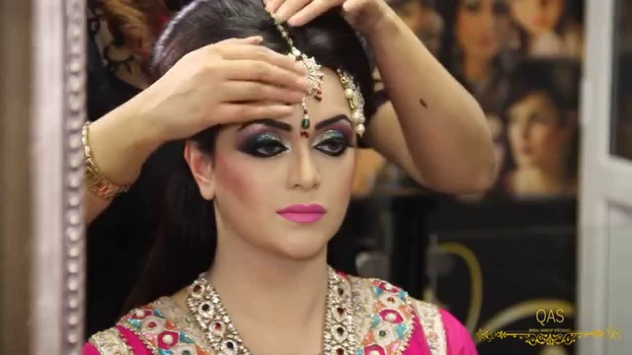 Asian Bridal Makeup Tutorial By Qas Of Kashish Traditional Look