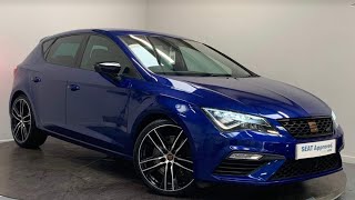 SEAT Leon 2.0 TSI Cupra 290 Lux DSG (s/s) 5 Door | Blackpool SEAT