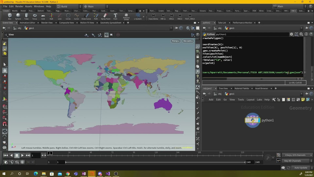 GeoJSON Polygon Mapper Demo - YouTube