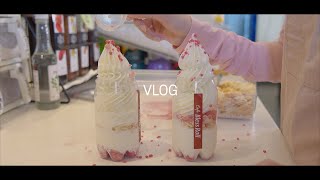 Tartare ice cream | cafe vlog