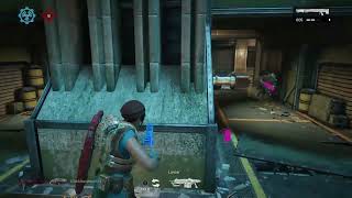 Edos Gears Of War 4 Clips 2016