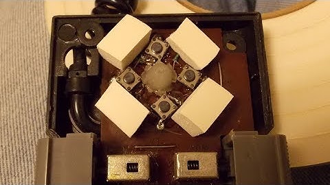 ColecoVision Controller Joystick Repair and Mod