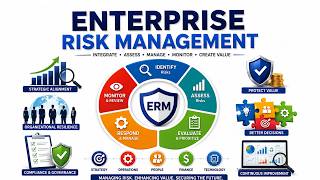 Enterprise Risk Management (ERM) | Complete Guide to Principles, Framework, Process & Benefits
