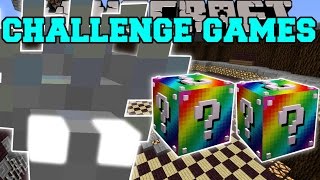 Minecraft: OMEGAFISH CHALLENGE GAMES - Lucky Block Mod - Modded Mini-Game