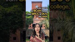 Want to do BCom (H) from SRCC or Top DU college? #bcom #cuet2026 #srcc