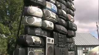 Bayete Ross Smith Sculpture 'Got the Power: Minnesota'
