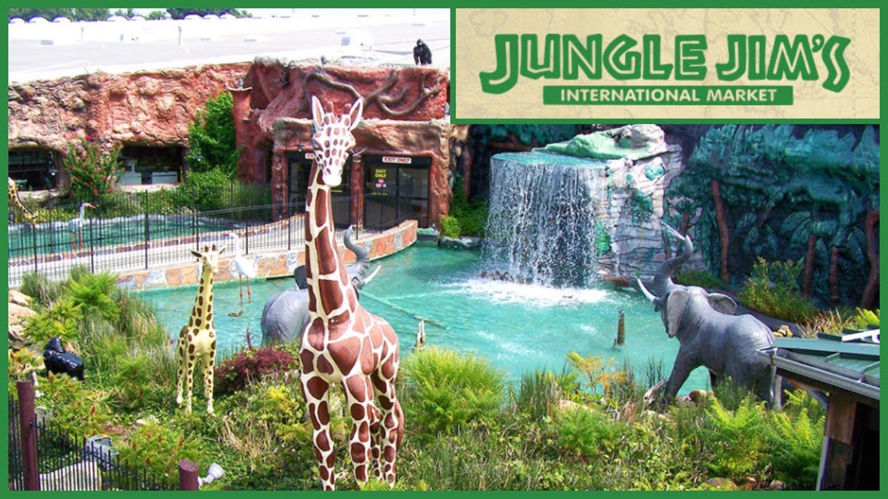 Джангл Джимс Интернешнл Маркет Мега Продуктовый Магазин | Фэрфилд, Огайо