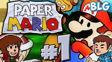 Paper Mario 64 Walkthrough (100%) - Part 1 - Prologue