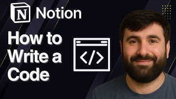 How to Write a Code in Notion | Quick Tutorial 2025