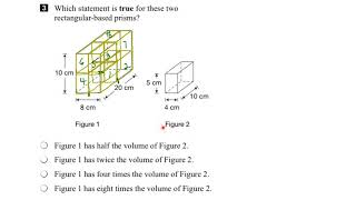 EQAO Grade 6 Math 2017 Question 3 Solution