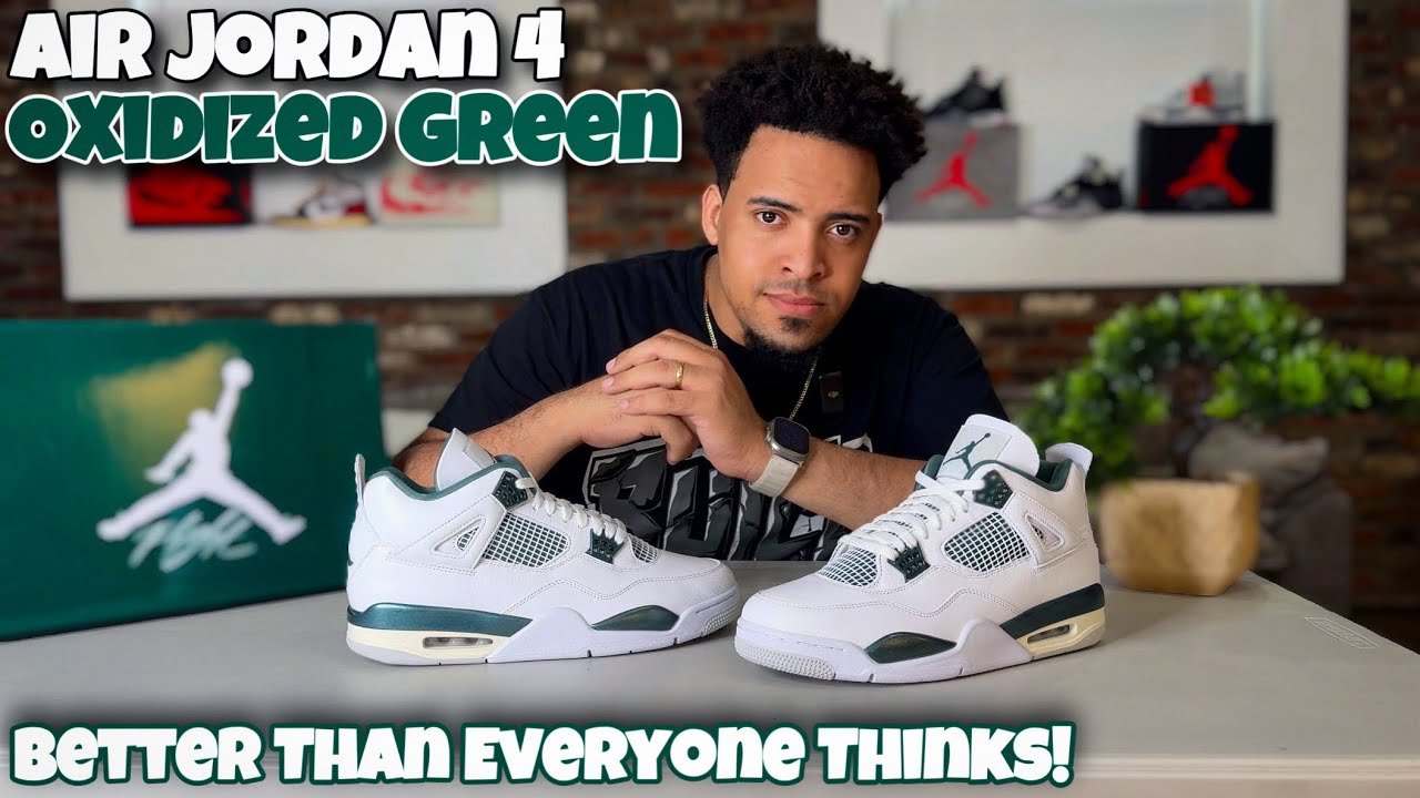 The Jordan 4 Oxidized Green Are Better Than Everyone Thinks The Jordan 4 Oxidized Green Are Better Than Everyone Thinks