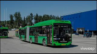 картинка: Бен и Холли самый первый автобус Volgabus-6271.G2 в Екатеринбурге 2025 года 