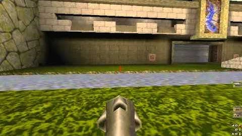 Quake Team Fortress (QWTF) - Gothic Terror vs. The Nothing IV, pt. 1