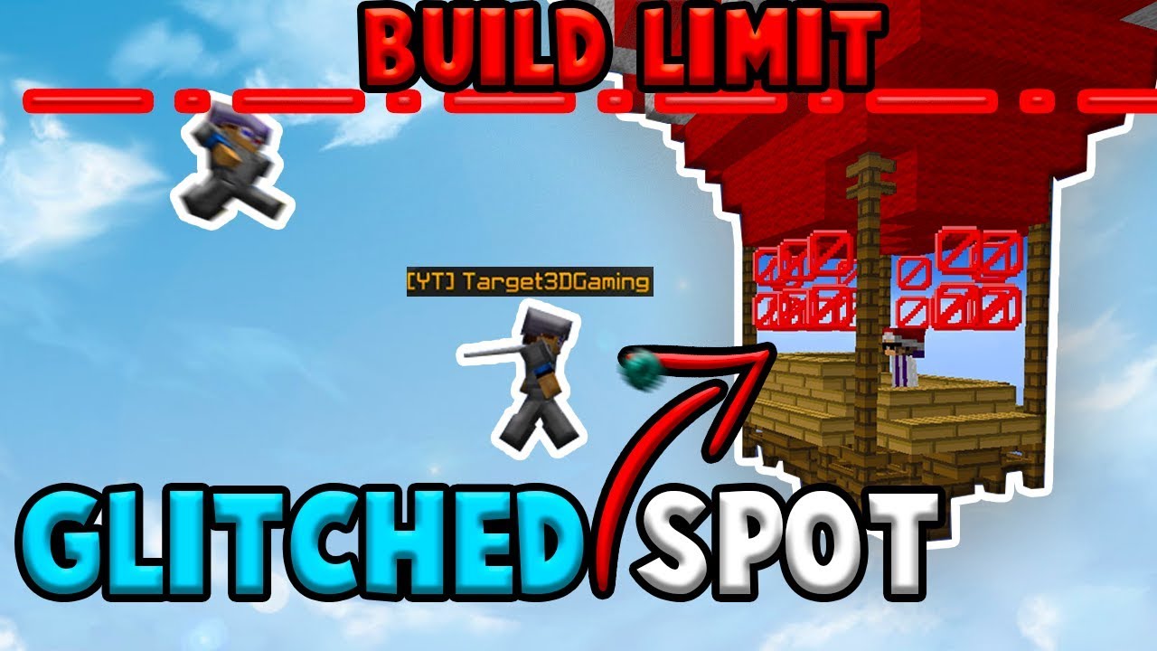 BEST BEDWARS HIDING SPOT? *GLITCH*