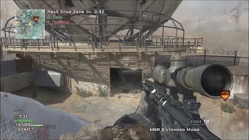 MW3: MSR Sniper Montage Dome Ep.1