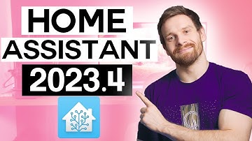 Everything New In Home Assistant 2023.4!