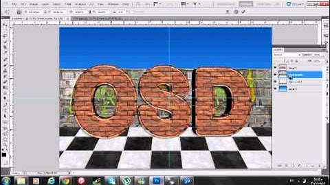 Photoshop Tutorial With Xara 3D For Making a Cool Design For Your Name @ Shindy Designs
