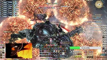 Final Fantasy XIV O11S First kill Nin POV