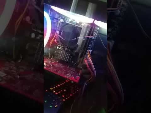 Корпус 1STPLAYER Rainbow R3-R1 (Color LED) Black