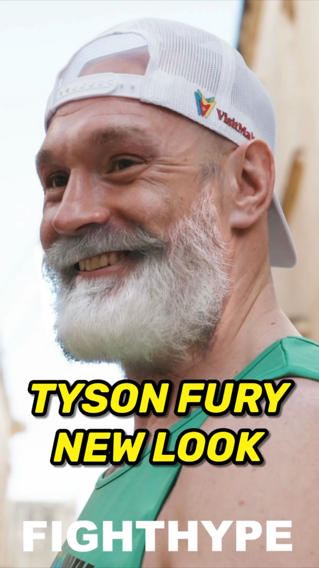 Tyson Fury NEW LOOK in retirement: “FATHER TIME NOW”
